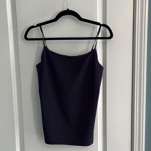 Ann Taylor Navy Blue Camisole Size Medium